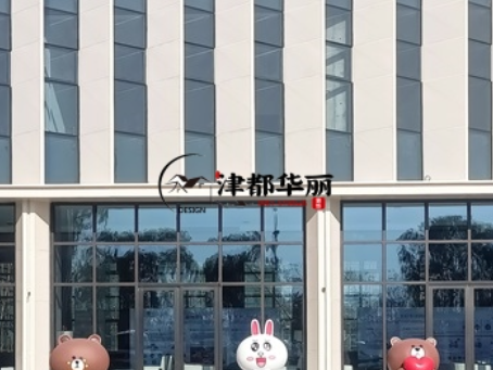 銀川裝修公司|銀川熙玉園售樓部大廳裝修項目實景圖分享